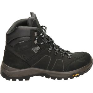 Grisport - Utah Mid - Wandelschoenen - Zwart - Hydro Leer
