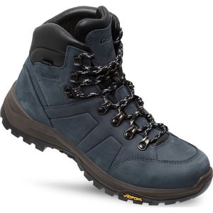 Grisport Utah Mid Blauw Wandelschoenen