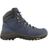 Grisport Utah Mid Wandelschoenen - Blauw - Waterproof - Leer