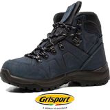 Grisport Utah Mid Wandelschoenen - Blauw - Waterproof - Leer