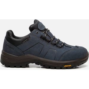 Grisport Utah Wandelschoenen - Dames - Blauw - Waterdicht - Leer
