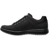 Grisport - 43601 - Wandelschoenen - Zwart - Leer en Nubuck