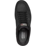 Grisport - 43601 - Wandelschoenen - Zwart - Leer en Nubuck