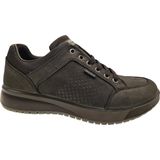Grisport - 43601 - Wandelschoenen - Zwart - Leer en Nubuck