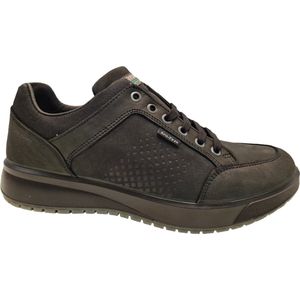 Grisport - 43601 - Wandelschoenen - Zwart - Leer en Nubuck