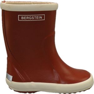 Bergstein Rainboot - Regenlaarzen - Unisex Junior - Brick - Maat 30