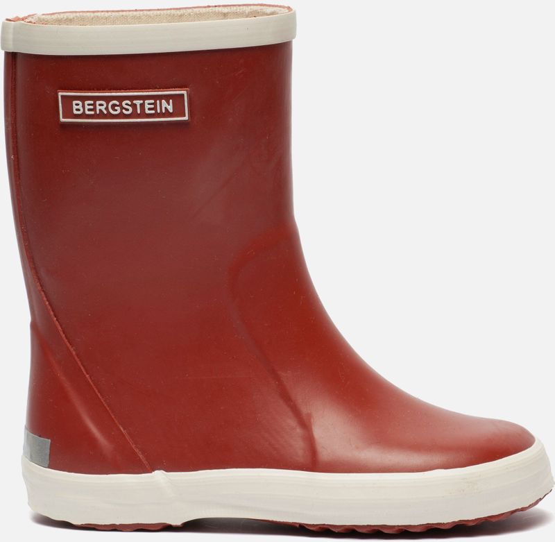 Bergstein Rainboot - Regenlaarzen - Unisex Junior - Brick