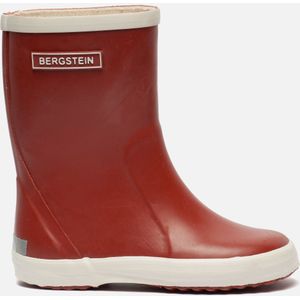 Bergstein Regenlaarzen bordeauxrood Rubber