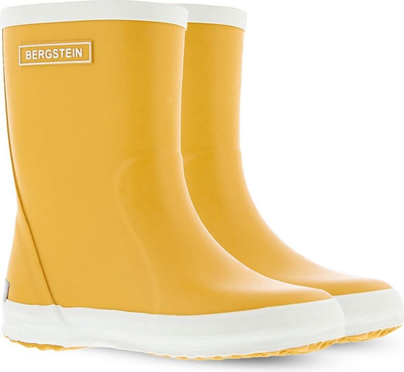 Bergstein Rainboot - Regenlaarzen - Unisex Junior - Ocher