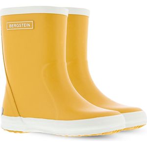 Bergstein Rainboot - Regenlaarzen - Unisex Junior - Ocher - Maat 25