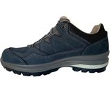 Grisport - Bari Low - Wandelschoenen - Blauw - Nubuck - Waterproof