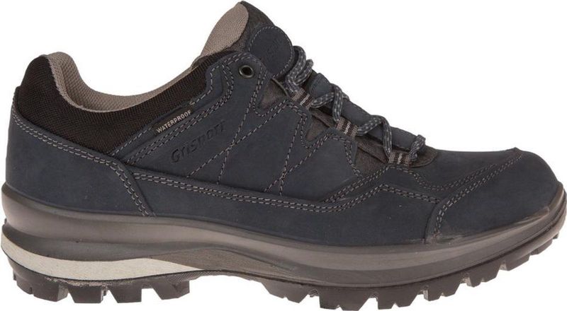 Grisport - Bari Low - Wandelschoenen - Blauw - Nubuck - Waterproof