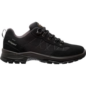 Grisport - Scout Low - Wandelschoenen - Zwart - Suède