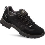 Grisport - Scout Low - Wandelschoenen - Zwart - Suède