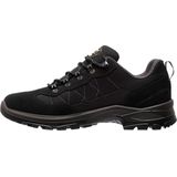 Grisport - Scout Low - Wandelschoenen - Zwart - Suède