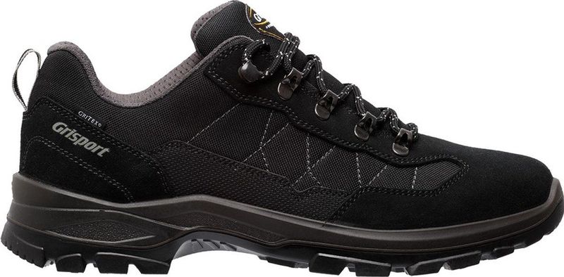Grisport - Scout Low - Wandelschoenen - Zwart - Suède