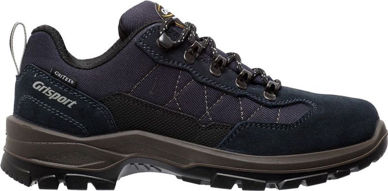 Grisport - Scout Low - Wandelschoenen - Blauw - Suède - Waterafstotend