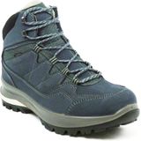 Grisport - Bari Mid - Wandelschoenen - Grijs - Nubuck Leer - Waterdicht