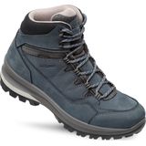 Grisport - Bari Mid - Wandelschoenen - Grijs - Nubuck Leer - Waterdicht