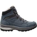 Grisport - Bari Mid - Wandelschoenen - Grijs - Nubuck Leer - Waterdicht