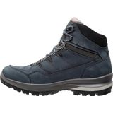 Grisport - Bari Mid - Wandelschoenen - Grijs - Nubuck Leer - Waterdicht