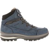 Grisport - Bari Mid - Wandelschoenen - Grijs - Nubuck Leer - Waterdicht