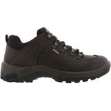 Grisport - Brenta Low - Wandelschoen - Zwart - Gevet Leer - Waterafstotend