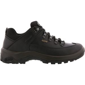 Grisport - Brenta Low - Wandelschoenen - Zwart - Gevet Leer