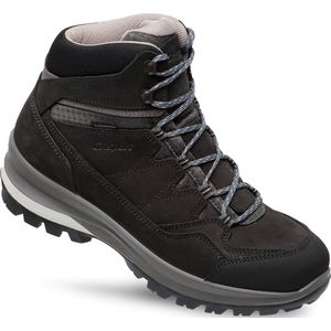 Grisport - Bari Mid - Wandelschoenen - Zwart - Nubuck - Waterproof