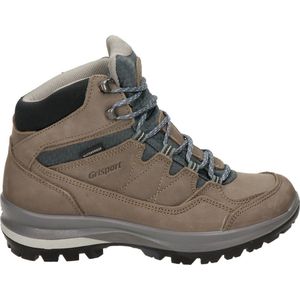 Grisport Bari Mid Bruin Wandelschoenen Dames