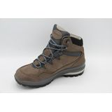 Grisport - Bari Mid - Wandelschoenen - Grijs - Nubuck Leer - Waterdicht