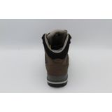 Grisport - Bari Mid - Wandelschoenen - Grijs - Nubuck Leer - Waterdicht