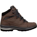 Grisport - Bari Mid - Wandelschoenen - Grijs - Nubuck Leer - Waterdicht
