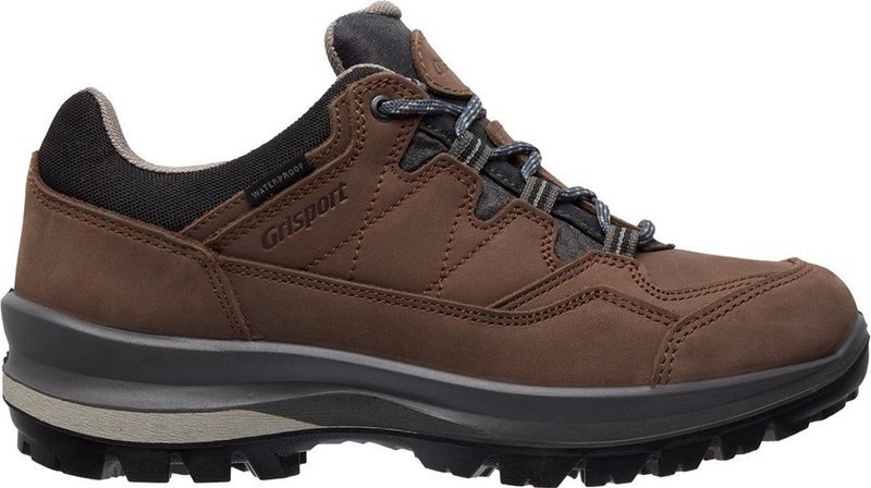 Lage wandelschoenen Dames wandelschoenen Merk: Grisport Model: Bari low Kleur: Bruin