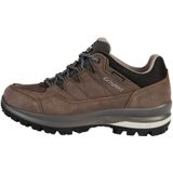 Grisport Bari Low bruin wandelschoenen dames