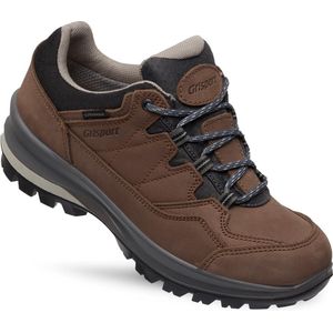 Grisport - Bari Low - Wandelschoenen - Bruin - Nubuck Leer - Waterdicht