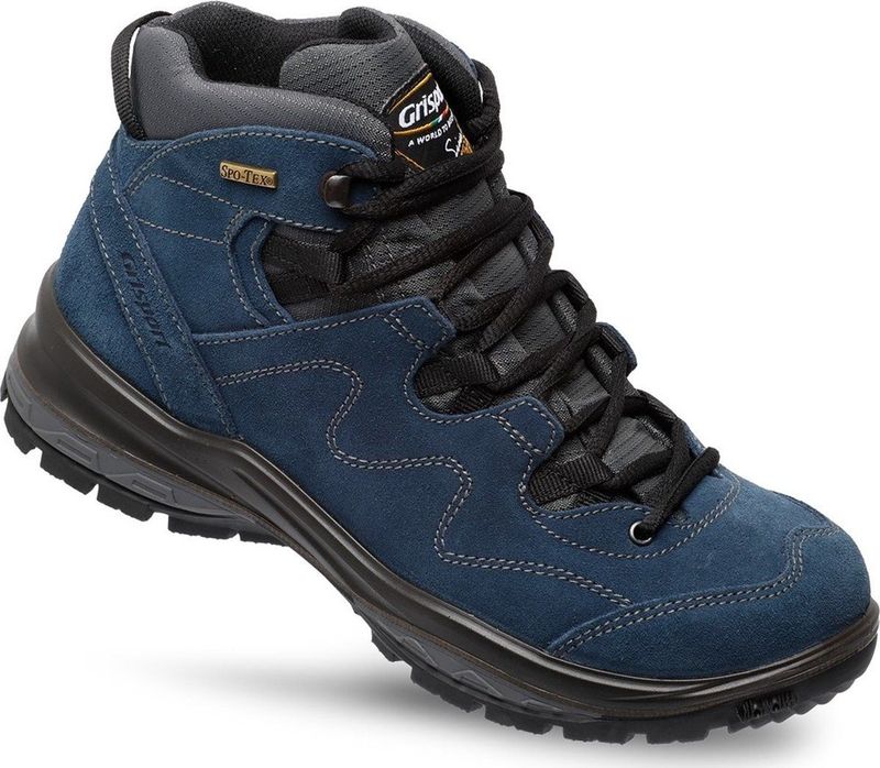 Grisport - Gerlos Mid - Wandelschoenen - Marine - Lichtgewicht - Waterdicht