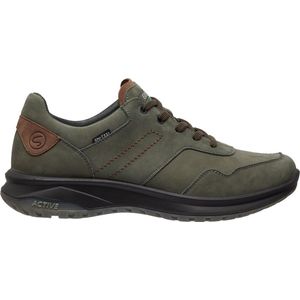 Grisport - 44101 - Wandelschoenen - Groen - Leer