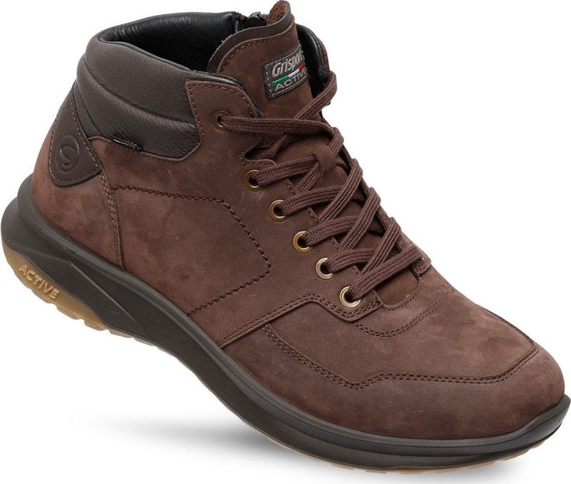 Grisport - Active 44113 Wandelschoenen - Bruin - Leer