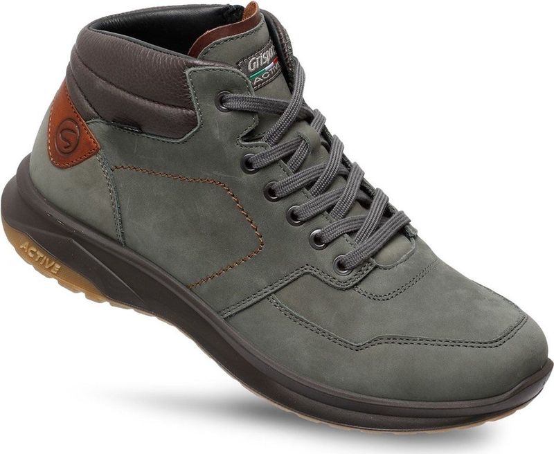 Grisport - Active 44113 - Wandelschoenen - Groen - Heren