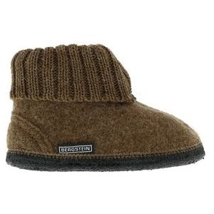 Bergstein - Huissloffen voor kinderen en volwassenen - Cozy - Bruin