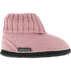 Bergstein - Cozy - Pantoffel - Roze - Wol - Vilt