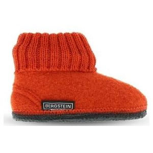 Bergstein - Cozy - Pantoffel - Oranje - Wol - Unisex