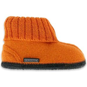 Bergstein Cozy slofjes oranje - Maat 30