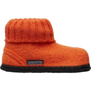 Bergstein - Cozy Slofjes - Oranje - Schapenwol