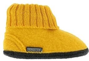 Bergstein - Cozy - Sloffen - Ocher - Scheerwol