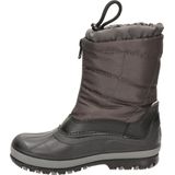 Antartica - Kids Snowboots - Zwart - Textiel/Rubber - Warm en Waterdicht