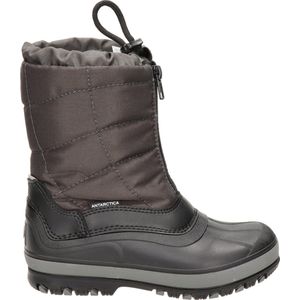 Antartica - Kids Snowboots - Zwart - Textiel/Rubber - Warm en Waterdicht
