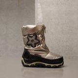 Antarctica Snowboots Meisjes - Goud/Print - Maat 23/24