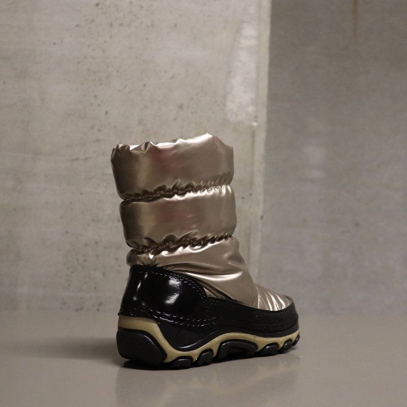 Antarctica Snowboots Meisjes - Goud/Print - Maat 23/24